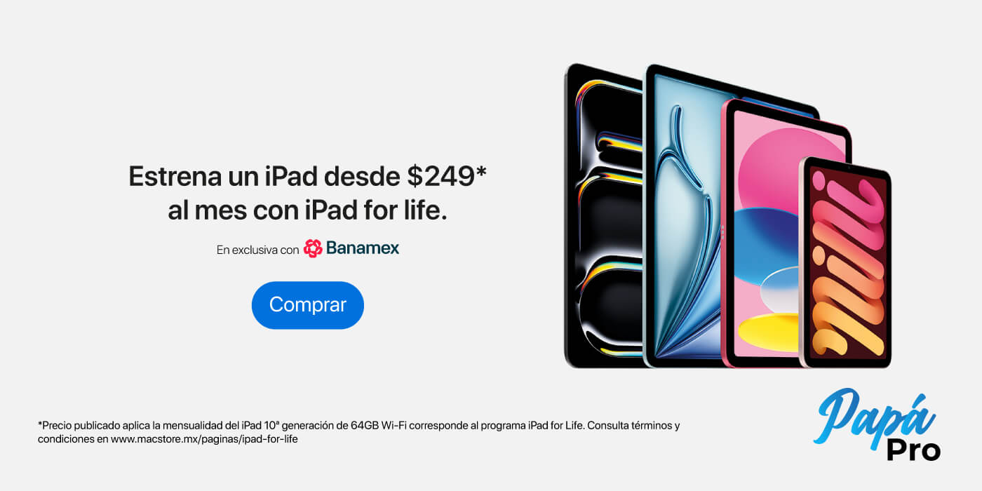 iPad for life 8-15jun