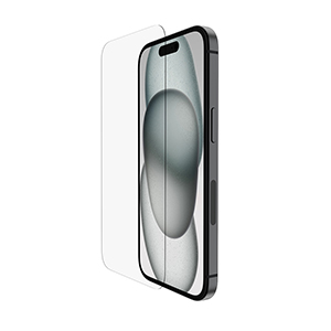 Compra Mica Belkin iPhone 16 / 15 / 14 Pro Cristal Templado Transparente