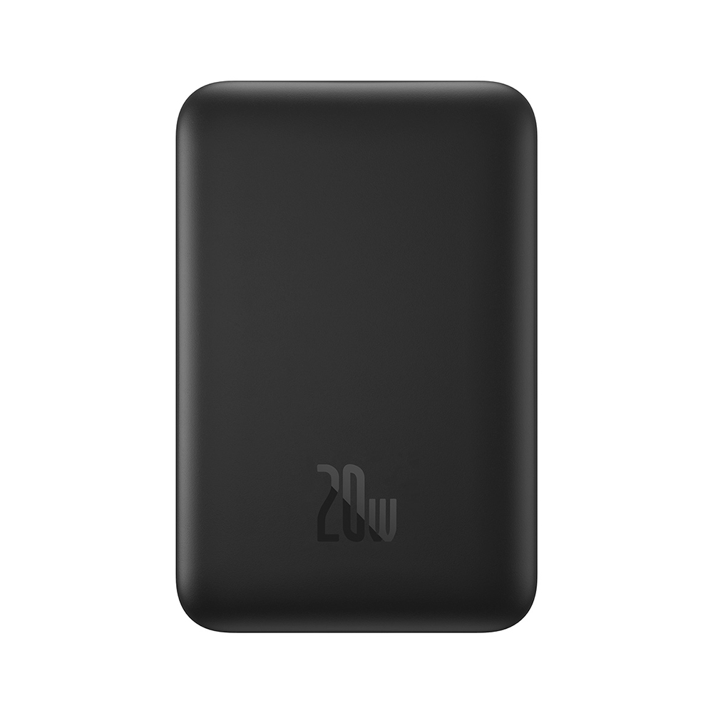 Compra Bateria Portatil Baseus 10000 mAh Magnetica Negro