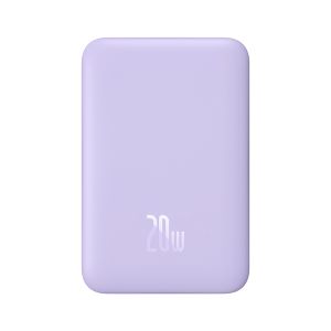 Compra Bateria Portatil Baseus 10000 mAh Magnetica Violeta