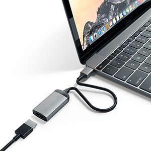 Compra Adaptador Satechi ST-TC4KHAM USB-C a HDMI 4K Gris