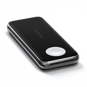 Compra Bateria Portatil Satechi 10000 mAh iPhone/Airpods/AppleWatch Negro