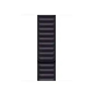 Compra Correa Apple Eslabones Piel Tinta Para Caja De 42-41-40 mm Tinta M/L