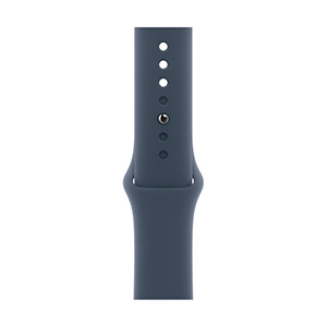 Compra Correa Apple Deportiva Azul Tormenta Para Caja De 46-45-44 mm M-L