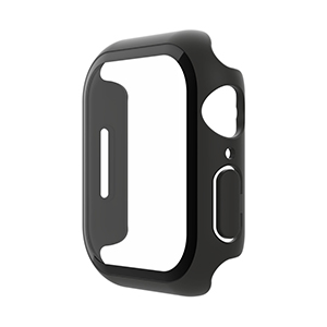 Compra Bumper+Protector de Pantalla Belkin Apple Watch 44/45 mm, Negro