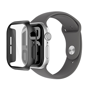 Compra Bumper+Protector De Pantalla Belkin Apple Watch S10 42 mm Negro