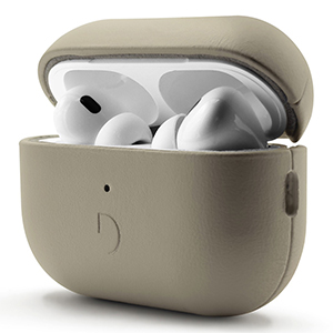 Compra Funda Decoded Airpods Pro Generación 1 y 2 Piel Hueso