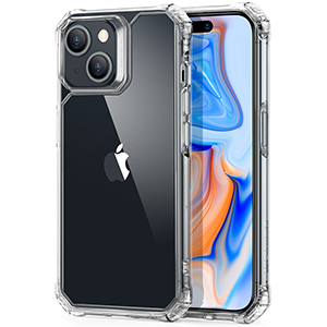 Compra Funda ESR Air Armor Clear iPhone 15 Transparente