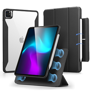 Compra Funda ESR Rebound Hybrid 360 iPad Pro 11" M4 Negro