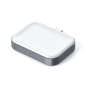 Compra Cargador Satechi ST-TCWCDM Inalámbrico USB-C Para Airpods Blanco