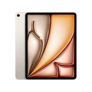 Compra iPad Air 13" M2 MV6X3CL/A Wi-Fi + Cellular 256GB Blanco Estelar