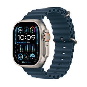 Compra Apple Watch MREG3LZ/A Ultra 2 GPS+Cell 49mm Titanio Ocean Azul
