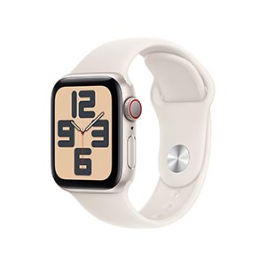 Compra Apple Watch MXFY3CL/A SE 2 GPS+Cell 40mm Alum Blanco Est Dep Blan S/M